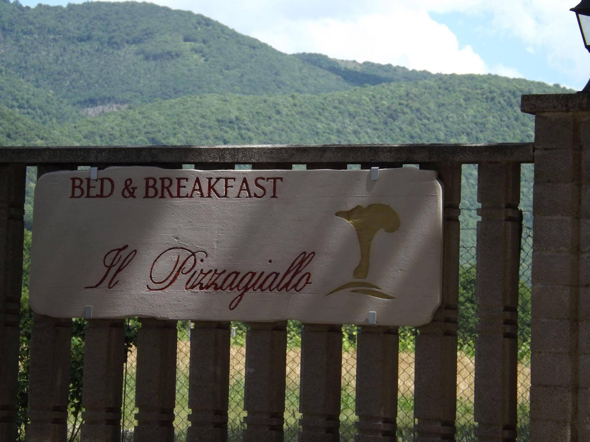B&B Il Pizzagiallo 메사마르타나 외부 사진